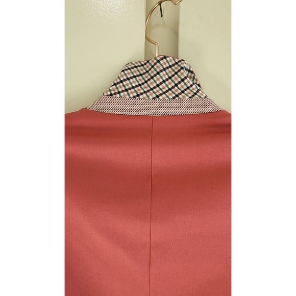 Paisley and Gray Coral SB Two Button Sportcoat w/Elbow Patches, Fully Lined, Cla - Picture 6 of 12